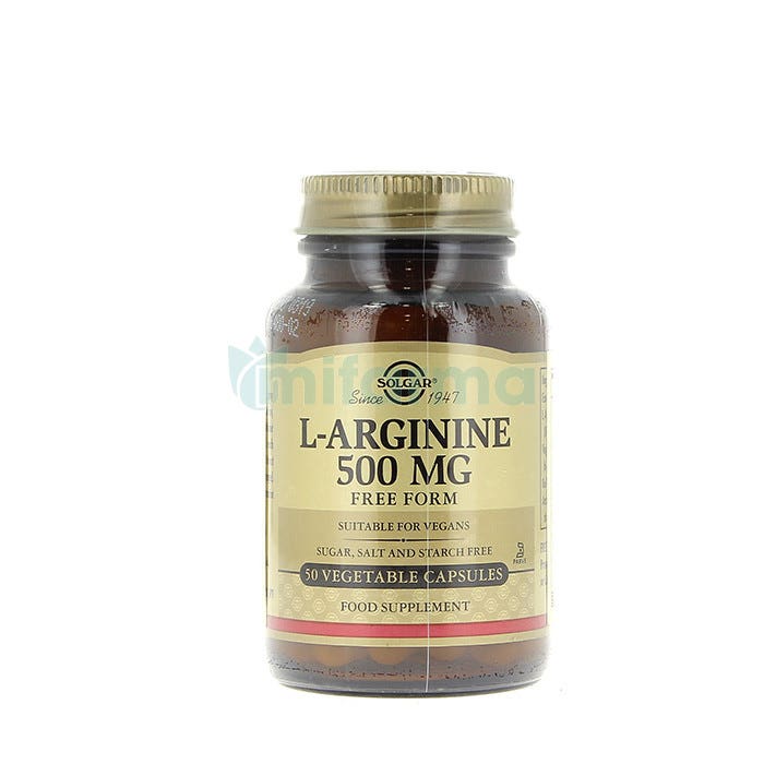 Solgar L-ARGININA 500 mg. (50)