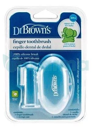 DrBrown s Cepillo Dental de Dedal 1 ud