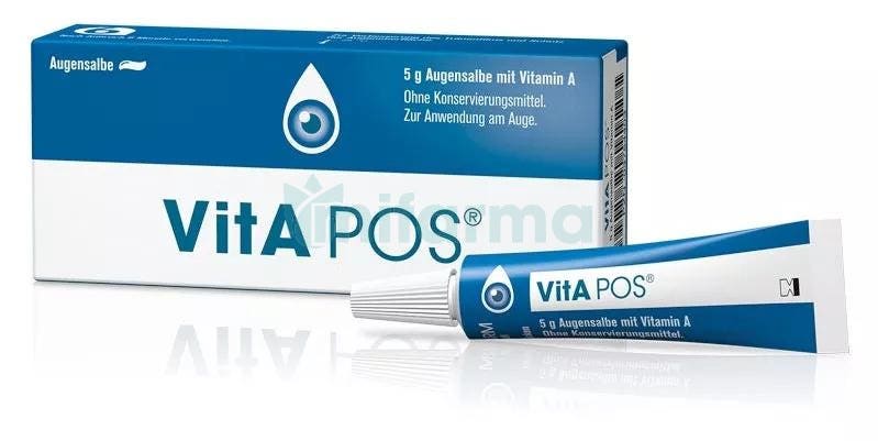 Vitapos Pomada Oftalmica 5 gr