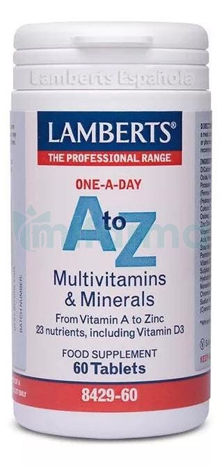 Lamberts A-Z Multi 60 Comprimidos