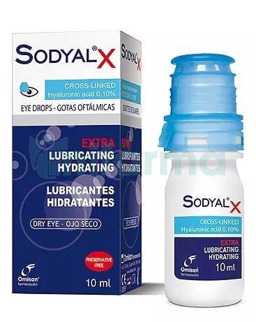 Sodyal X Gotas Oculares 10 ml