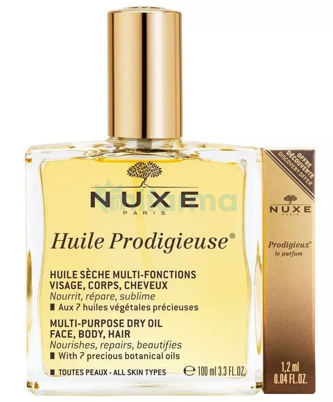 Nuxe Huile Prodigieuse 100 ml REGALO Le Parfum 1,2ml
