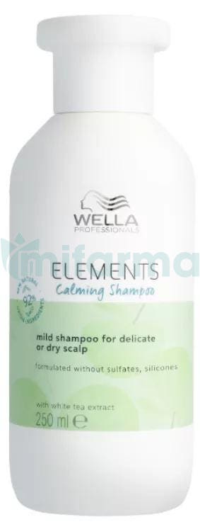 Wella Elements Calming Champu 250 ml