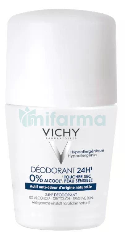 Vichy Desodorante 24Horas Roll-on 50 ml