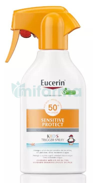 Eucerin Sun Trigger Solar Infantil SPF50 300 ml
