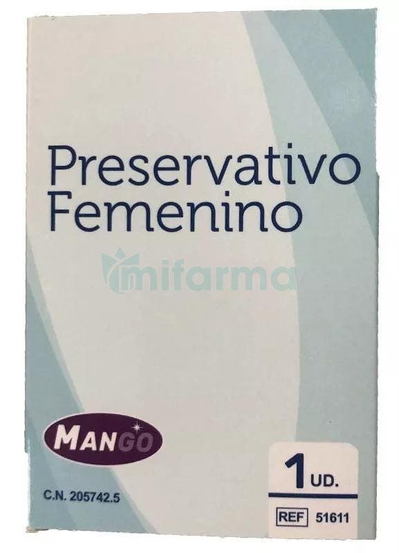 Mango Preservativo Femenino 1 ud