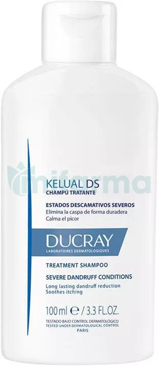 Ducray Kelual DS Champu Estados Descamativos 100 ml