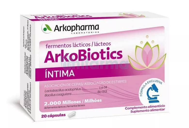 ArkoBiotics Intima 20 Capsulas