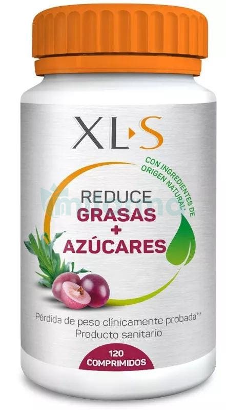 XLS Medical Reduce Grasas Azucares 120 Comprimidos