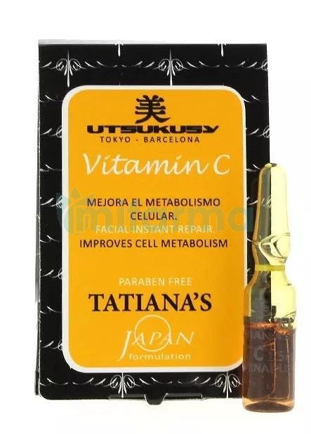 Ampolla Vitamina C 1,5ml Utsukusy TATIANAS