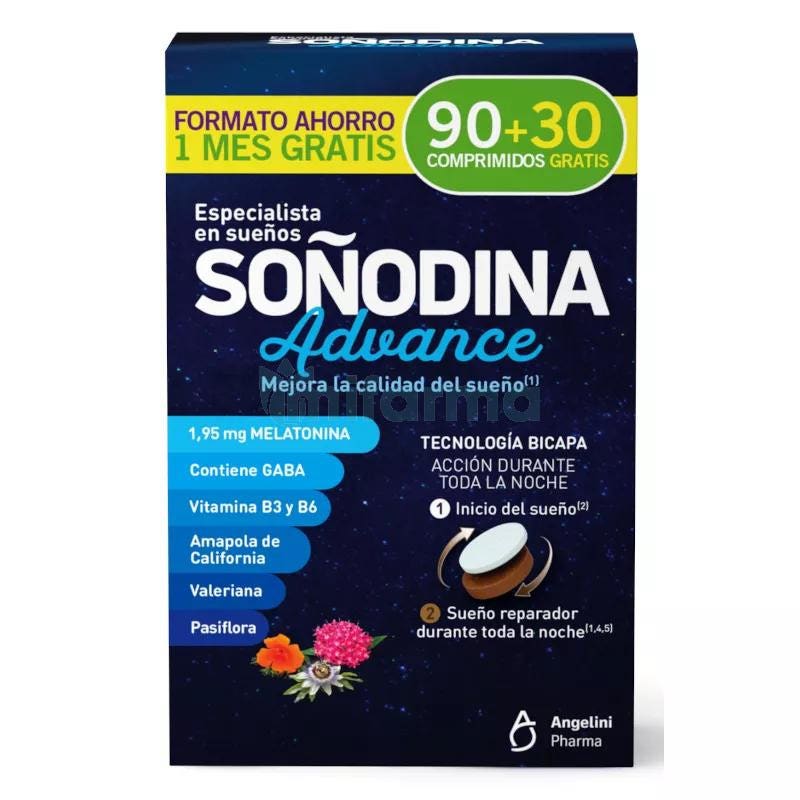 Sonodina Bicapa 90 30 Comprimidos