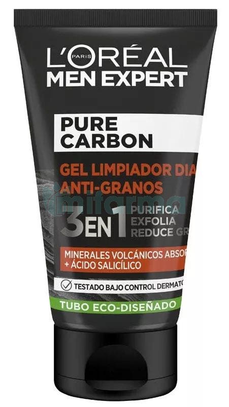 L'Oreal Men Expert Pure Carbon Gel Antigranos 100 ml