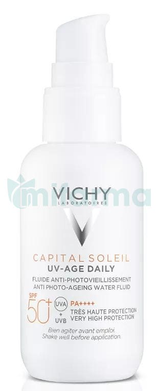 Vichy Idealia Capital Soleil UV-AGE Water Fluid Antifotoenvejecimiento SPF50