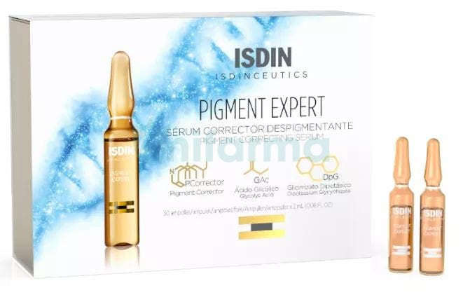 Ampollas Pigment Expert Serum Corrector Despigmentante IsdinCeutics 30uds