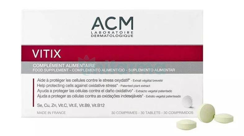 Vitix ACM 30 Comprimidos