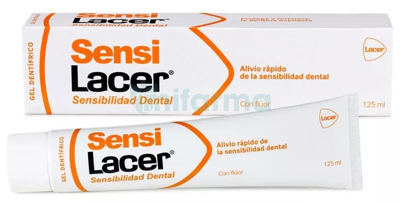 SensiLacer Gel Dental con Fluor 75ml (Nueva Formula)