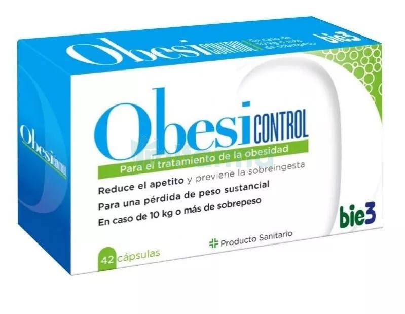 Obesicontrol Bie3 42 Capsulas