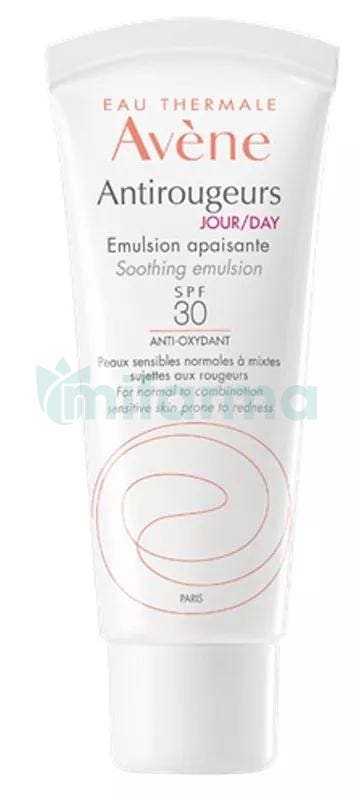 Avene Anti-rojeces Emulsion Hidratante Protectora SPF30 40 ml