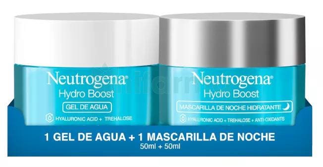 Neutrogena Hydro Boost Crema Gel de Agua Mascarilla Noche