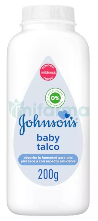 Johnson's Baby Polvos de Talco 200 gr