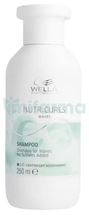 Wella Nutricurls Champu Waves 250 ml