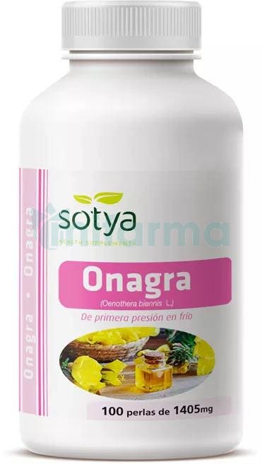 Sotya Onagra 1405 mg 100 Capsulas