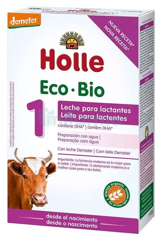 Leche para Lactantes Eco-Bio Holle 0m 400gr