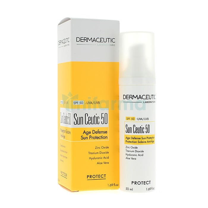 Dermaceutic Sun Ceutic SPF50 Antiedad y Antimanchas 50ml