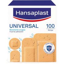 Hansaplast Universal Surtido 4 Tamanos 100 Apositos