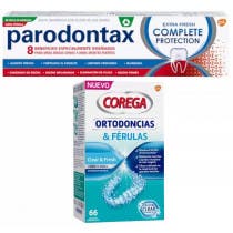 Parodontax Complete Protection Pasta Dental 75 ml Corega Ortodoncias Ferulas Tabletas 66 uds