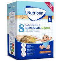 Nutriben 8 Cereales Digest 6m 600 g