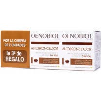 Oenobiol Autobronceador 3x30 Capsulas