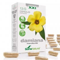 Soria Natural 13-S Damiana 30 Capsulas