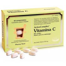  ActiveComplex Vitamina C Acido Ascorbico 60 Comprimidos