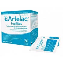 Artelac Toallitas Higiene Parpados y Pestanas 20 uds