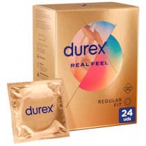 Durex Preservativos Real Feel 24 uds