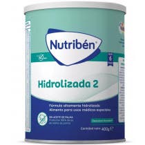 Nutriben Hidrolizada 2 400 gramos