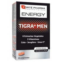 Forte Pharma ENERGY TigraMen 28Comprimidos