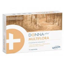 DonnaPlus Multiflora 15 Comprimidos