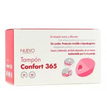Tampon Hipoalergenico Confort 365 Value 3uds