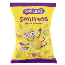 Smileat Gusanitos de Maiz Ecologico Smilitos 38 gr