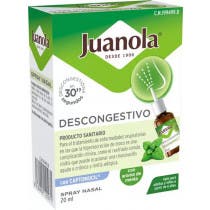 Juanola Spray Nasal Descongestivo 20 ml