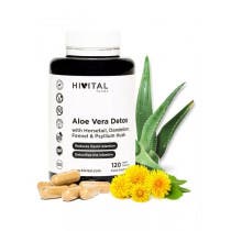 Hivital Aloe Vera Detox 120 Capsulas