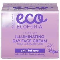 Ecoforia Lavender Clouds Crema de Dia Facial Iluminadora Lamelar 50 ml