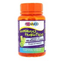 Pediakid Gominolas Probioticos Sabor Manzana 138 Gr