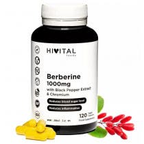 Hivital Berberina 1000 mg 120 Capsulas