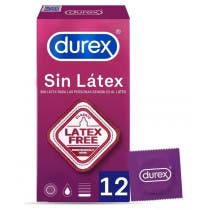 Durex Preservativos Sin Latex 12 uds