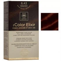 Tinte My Color Elixir Apivita N6.43 Rubio Oscuro Cobrizo Dorado