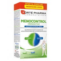 Menocontrol Cronoactive 112 Comprimidos Forte Pharma