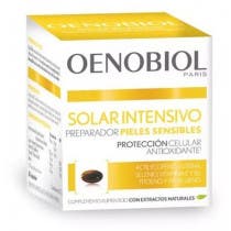 Oenobiol Solaire Intensif Nutriproteccion Pieles Claras 30 Capsulas